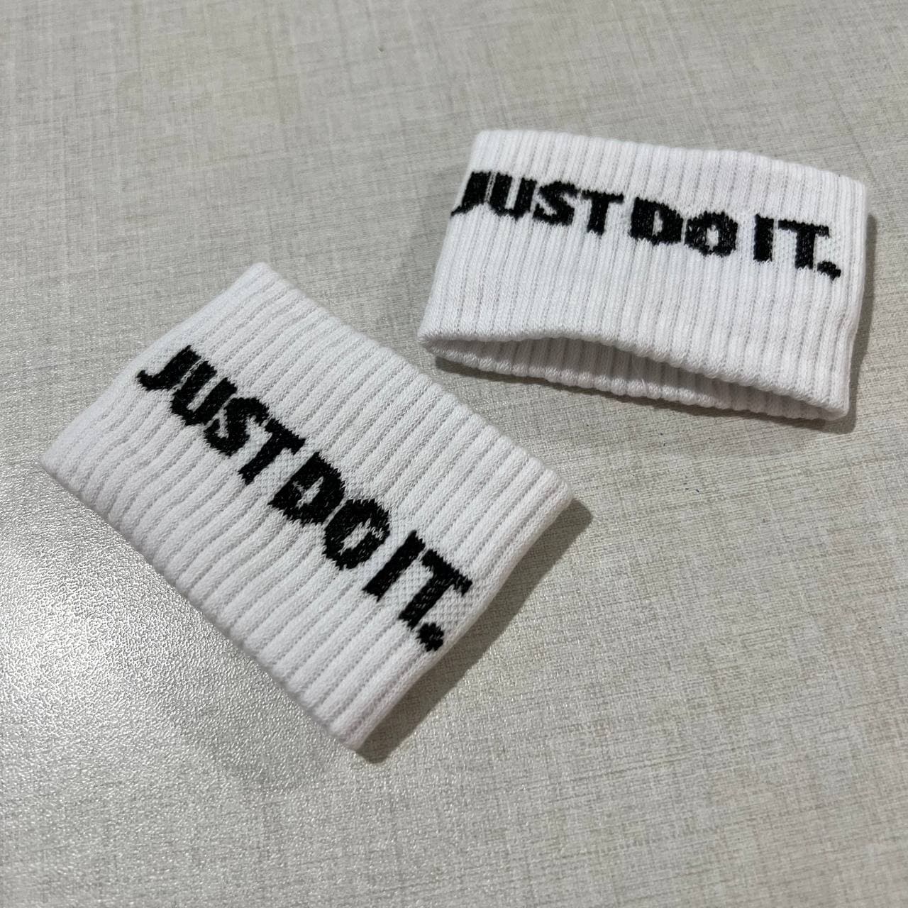 مچبند ورزشی کشی just do it نایک حوله ای کد 8323