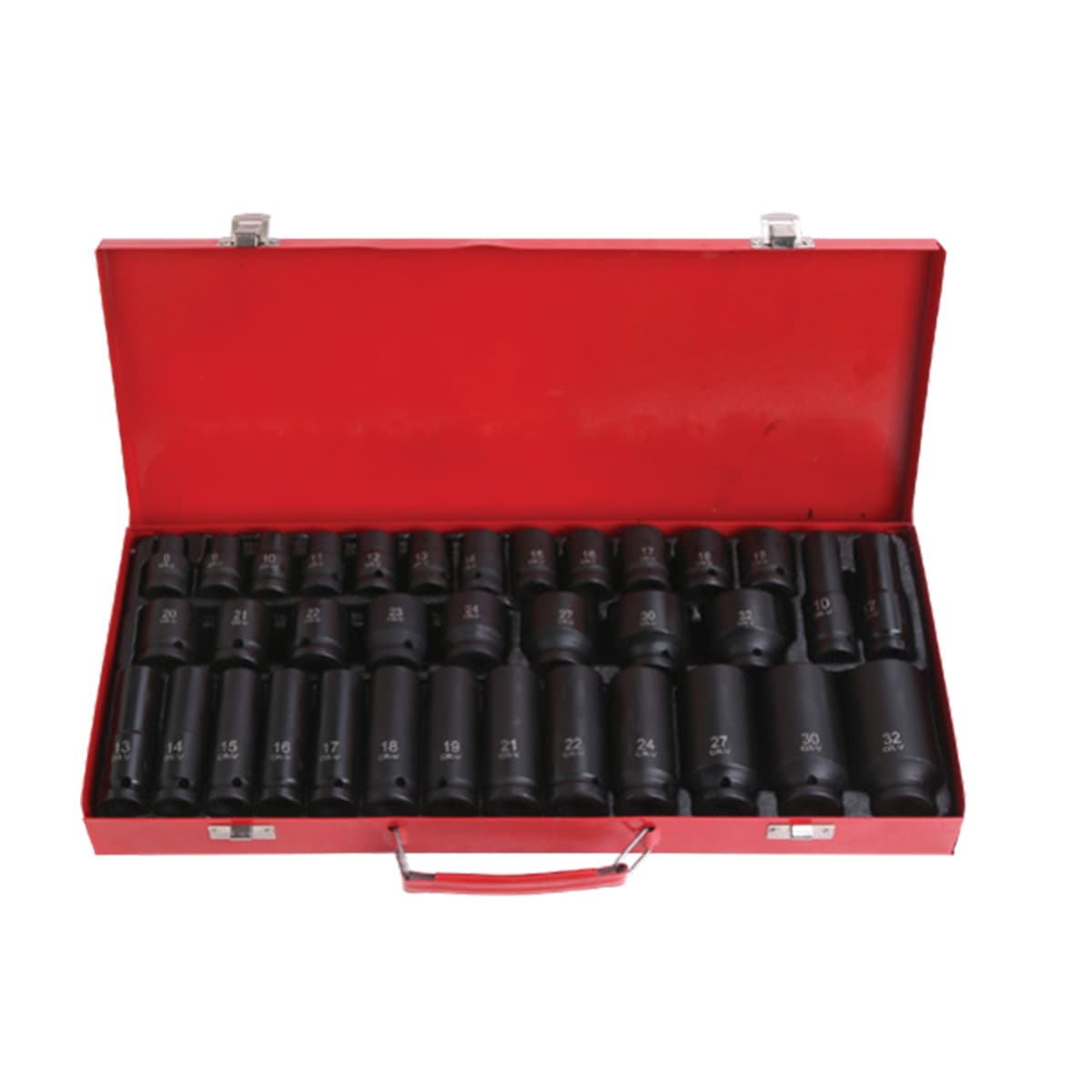 جعبه بکس مشکی 35 پارچه بلند و کوتاه 8 الی 32 میلیمتر LK کد E9183