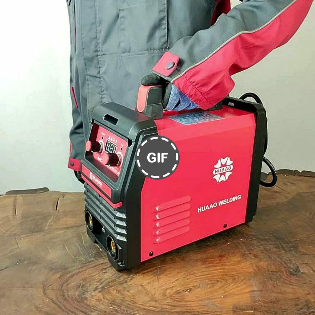 اینورتر جوشکاری ۴٠٠ آمپر اتاق بزرگ دوولوم هوآوو مدل Arc-400