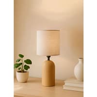 آباژور رومیزی هومینگ HG6616 کرم