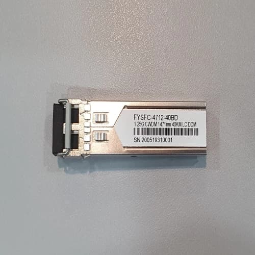 ماژول SFP 1.25G CWDM 40KM