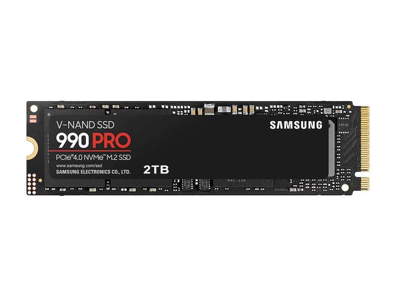 اس اس دی اینترنال سامسونگ 990 PRO ظرفیت 2 ترابایت