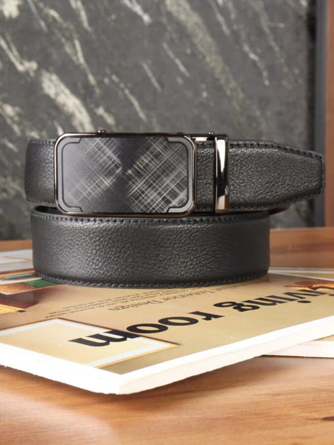 کمربند چرم صنعتی مردانه فلوتر بیورا مدل ریلی km040