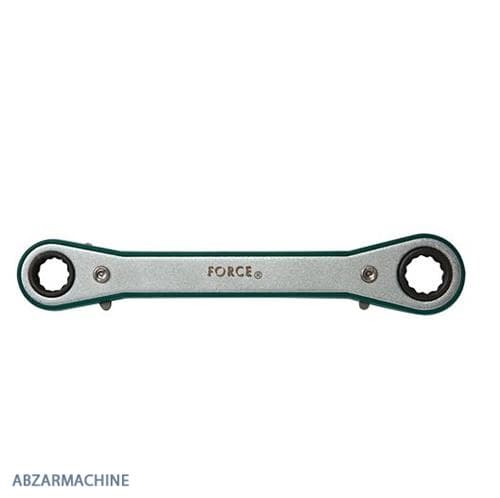 آچار دو سر رینگ جغجغه ای 12 گوش FORCE