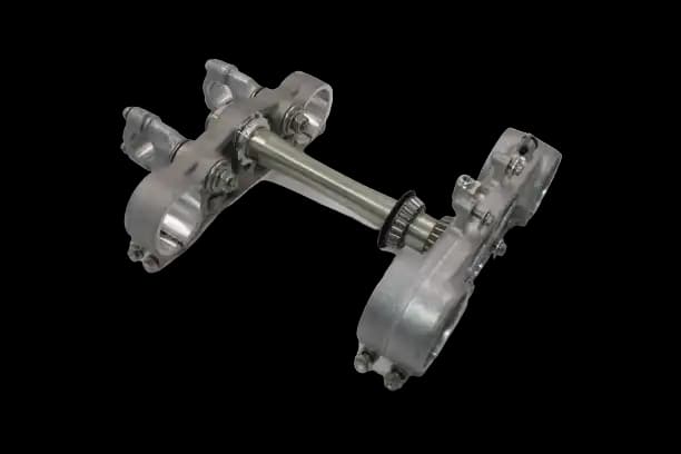 کرپی بالا و پایین قهرمانی کامل هندا CRF 450 مناسب مدل های 2020 – 2019