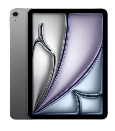 آیپد ایر ۱۱ اینچی ۲۰۲۵ با چیپ M3 رنگ استارلایت با ظرفیت 256 گیگابایت Wi-Fi مدل MCA44