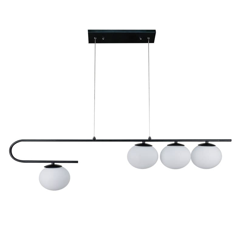 لوستر چهار شعله چشمه نور کد A1222/4