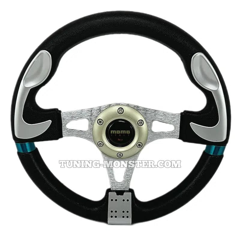 فرمان اسپرت MOMO مشکی 5320