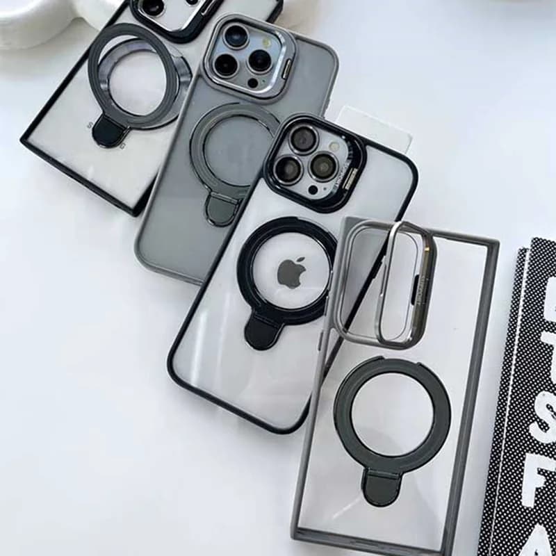 کاور گوشی آیفون مگ سیف استند