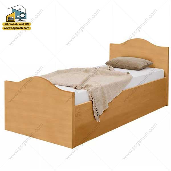 تخت خواب یک نفره کد BSP55