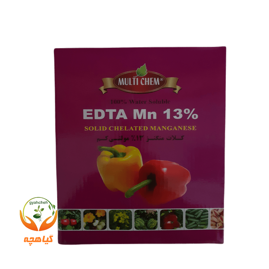 کلات منگنز 13% مولتی کم | EDTA Mn 13%