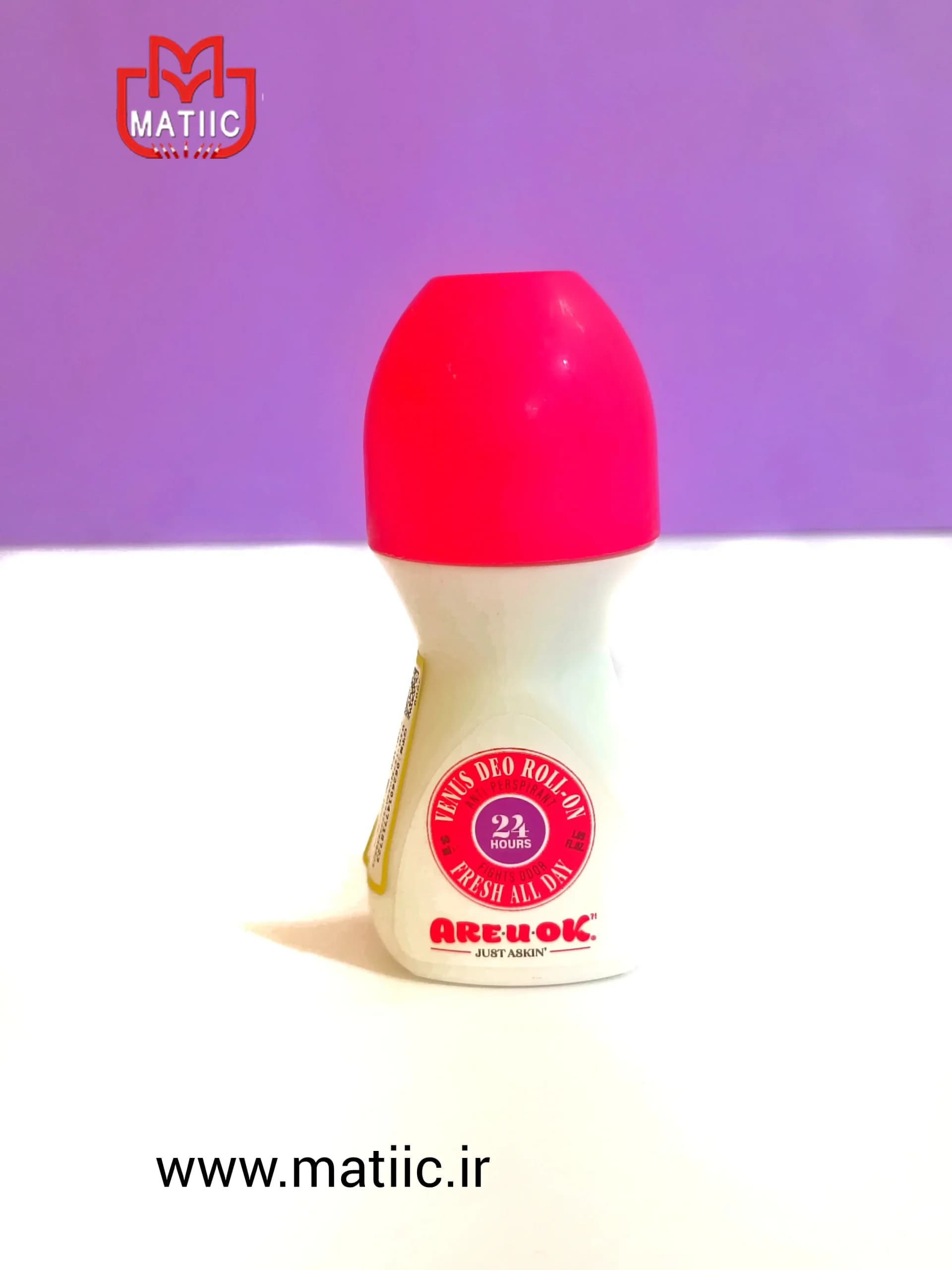 رولان ضد تعریق صورتی بانوان مدل Venus Lady آر یو اُکی؟