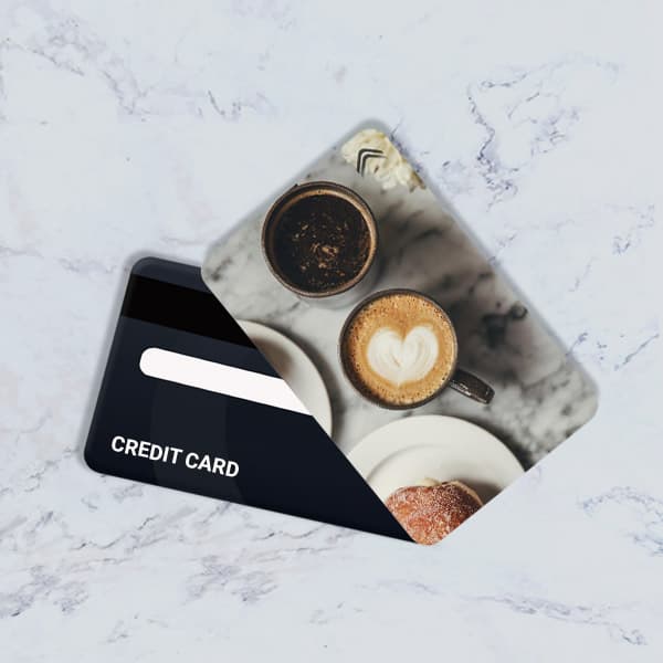 استیکر کارت بانکی مدل قهوه Coffee کد CAC75-k