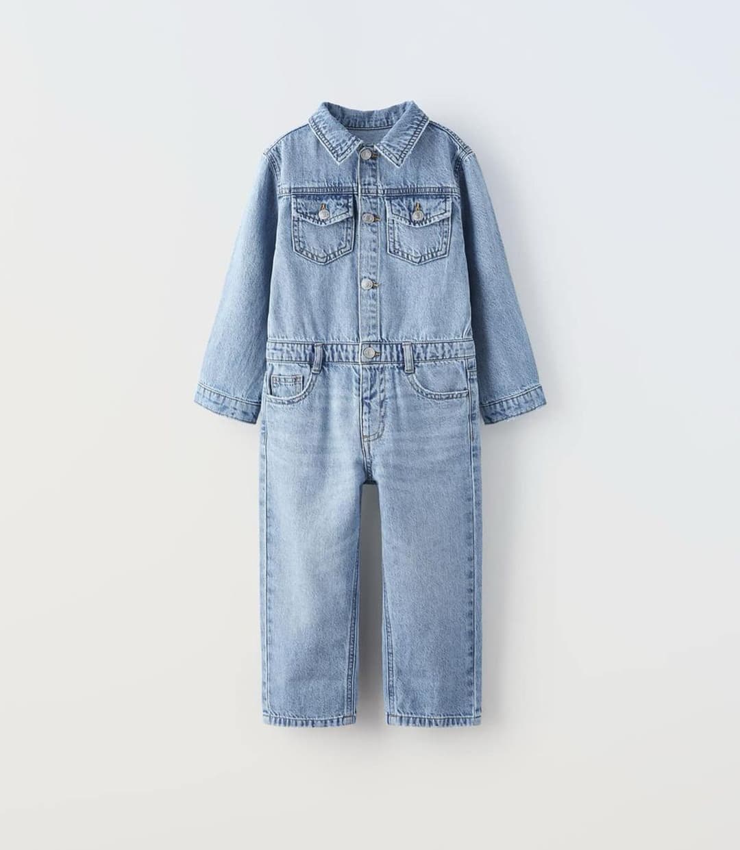 اورال یا سرهمی جین مجلسی اسپرت دخترانه پسرانه برند زارا