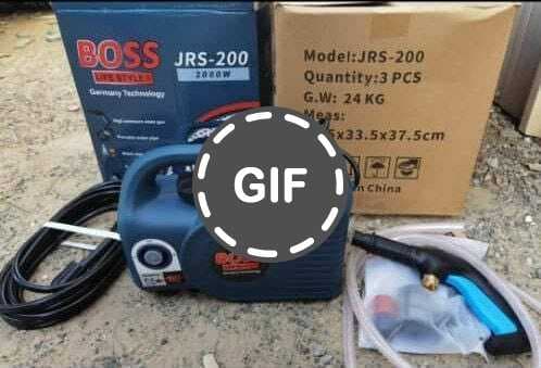 کارواش دینامی 120 بار باس مدل JRS-200