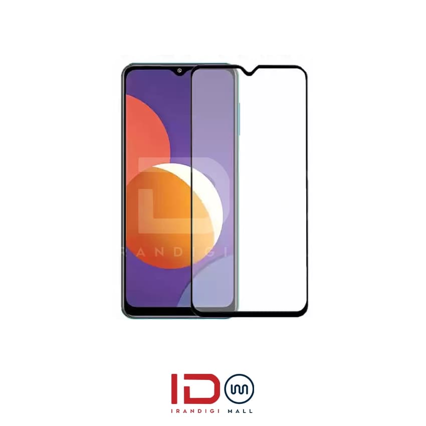 گلس شیشه ای تمام صفحه و فول چسب گوشی سامسونگ مدل Samsung A24 4G برند ردلیبل