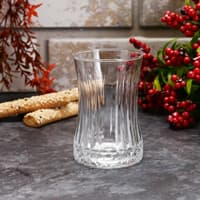 ست استکان چای خوری 6 پارچه پاشاباغچه الیسیا 170 میلی