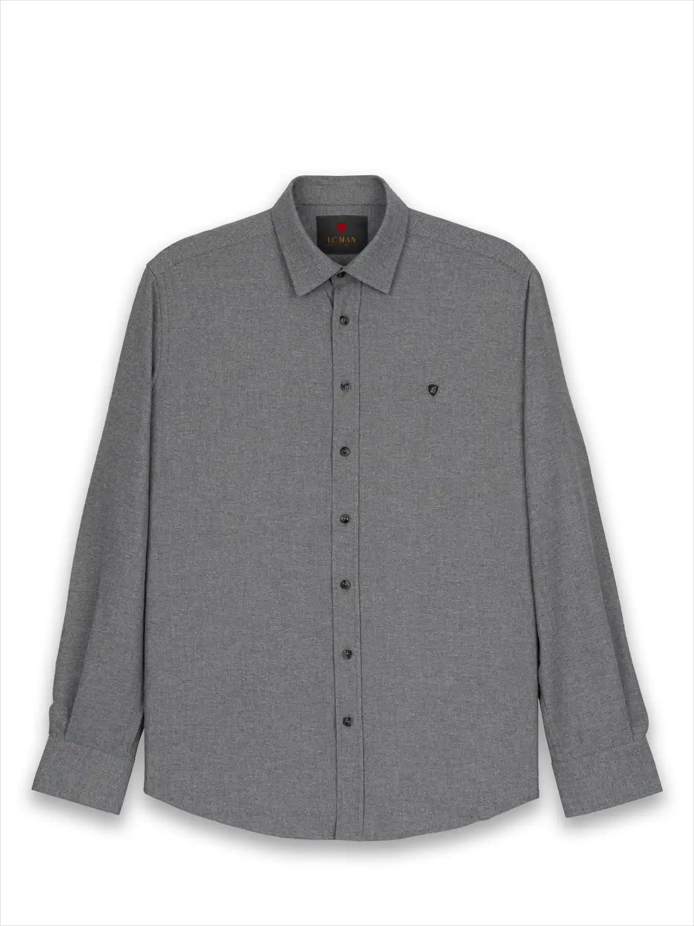 پیراهن مردانه آستین بلند ال سی من 17