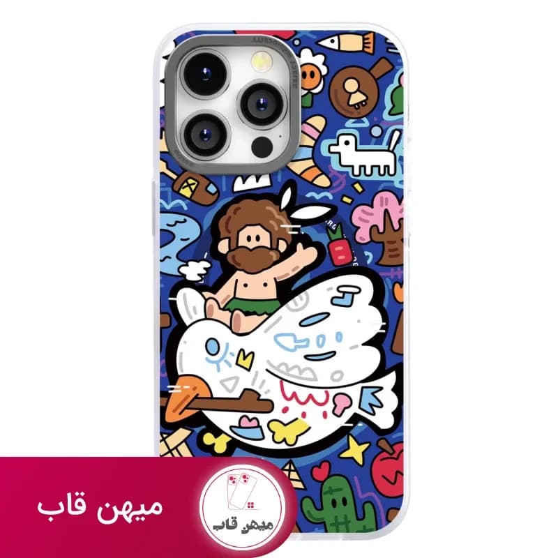 قاب OGBRO اوجی برو Primitive Heart - کد (۸۶۶۳۸)