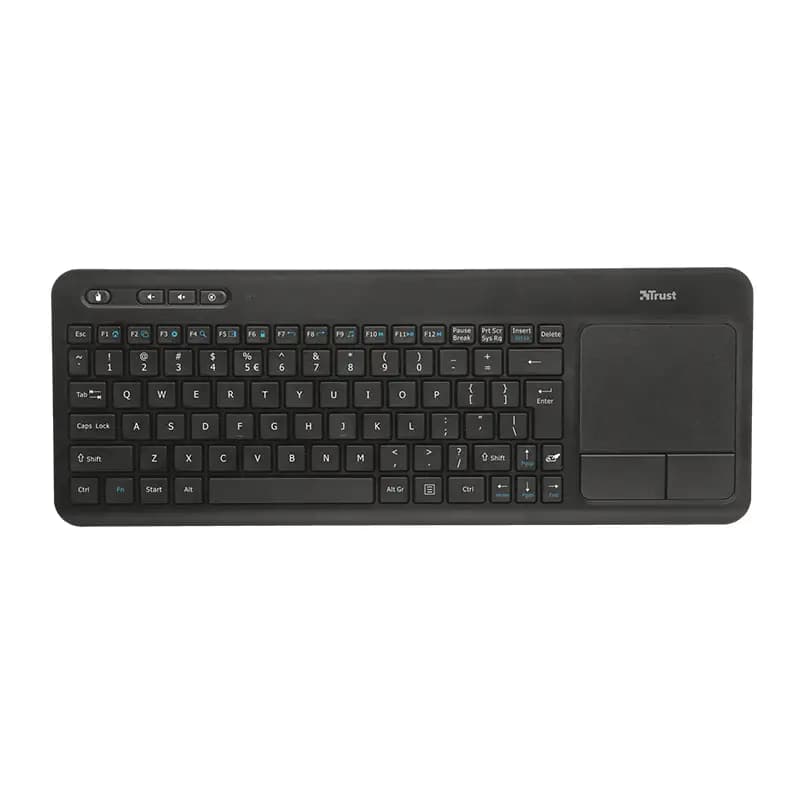 کیبورد بی سیم تراست مدل Veza Multimedia Keyboard with Touchpad