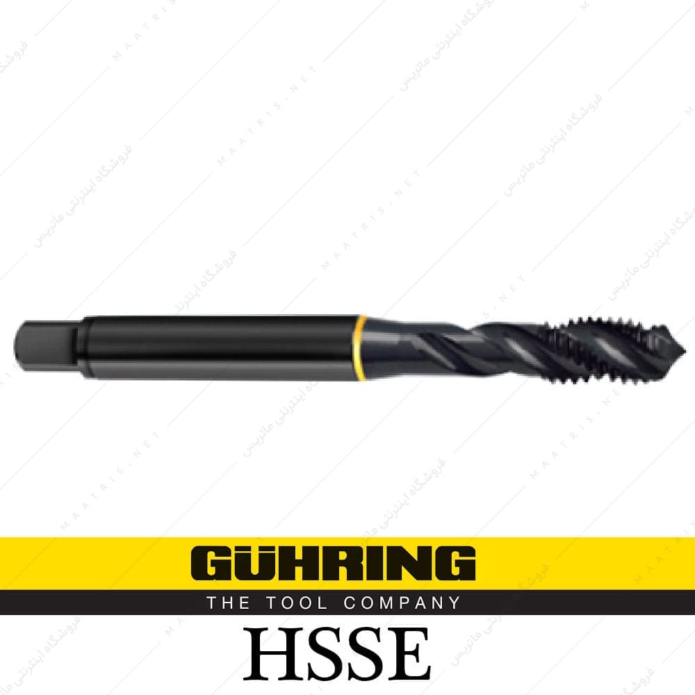 قلاویز ماشینی مارپیچ HSSE کد 5734 برند گورینگ