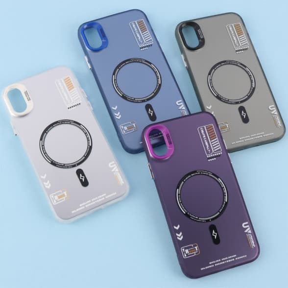 قاب So Cool طرح مگ سیف iPhone X / XS