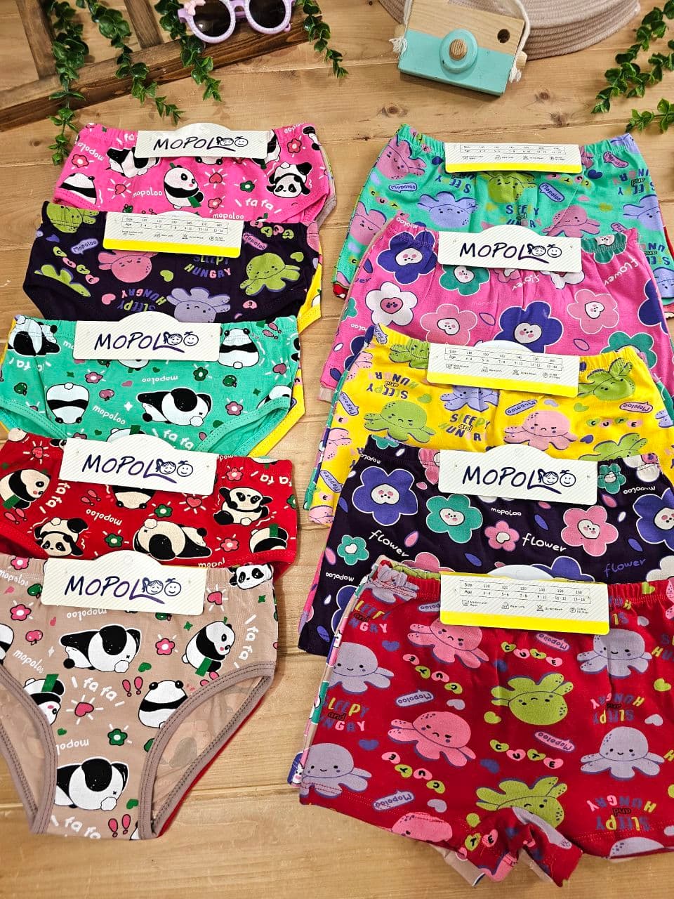 پک دوتایی شورت دخترانه