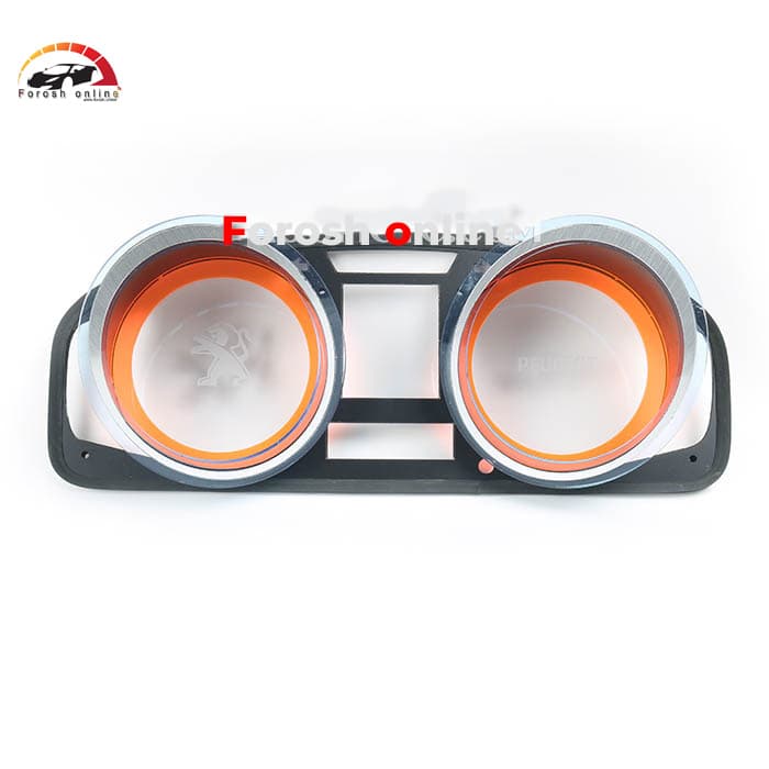 قاب کیلومتر چراغدار پژو پارس و ۴۰۵