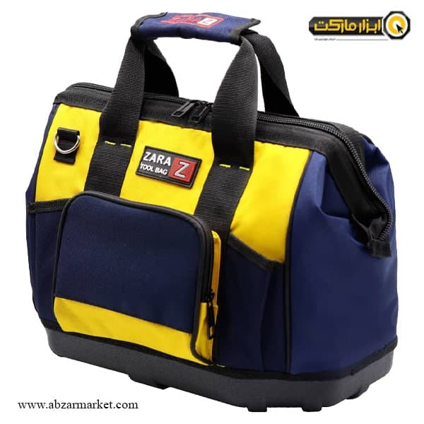 کیف ابزار زارا 40 سانتی متر کفه پلاستیکی مدل 1008