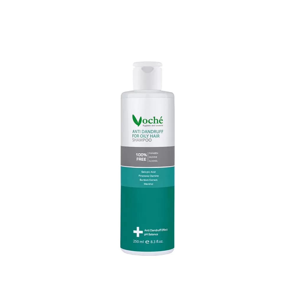 شامپو ضد شوره وچه مخصوص مو چرب با حجم 250ml