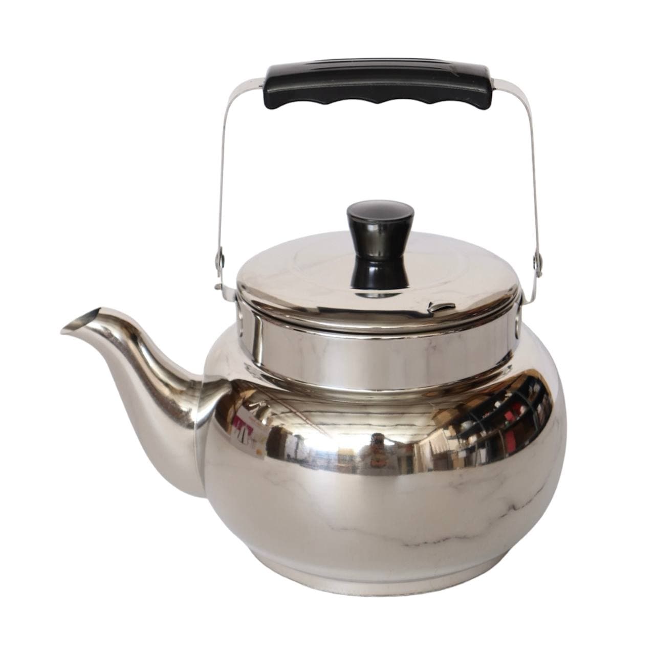 قوری و کتری استیل کد 1