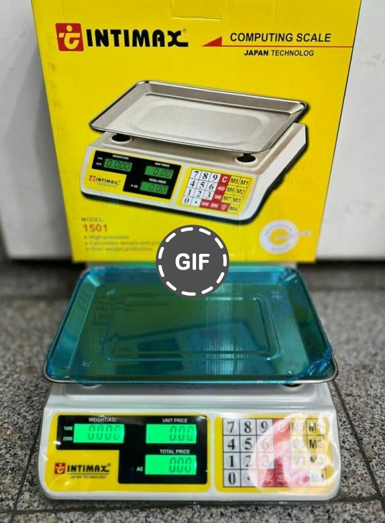 ترازو دیجیتال 40 کیلویی اینتی مکس