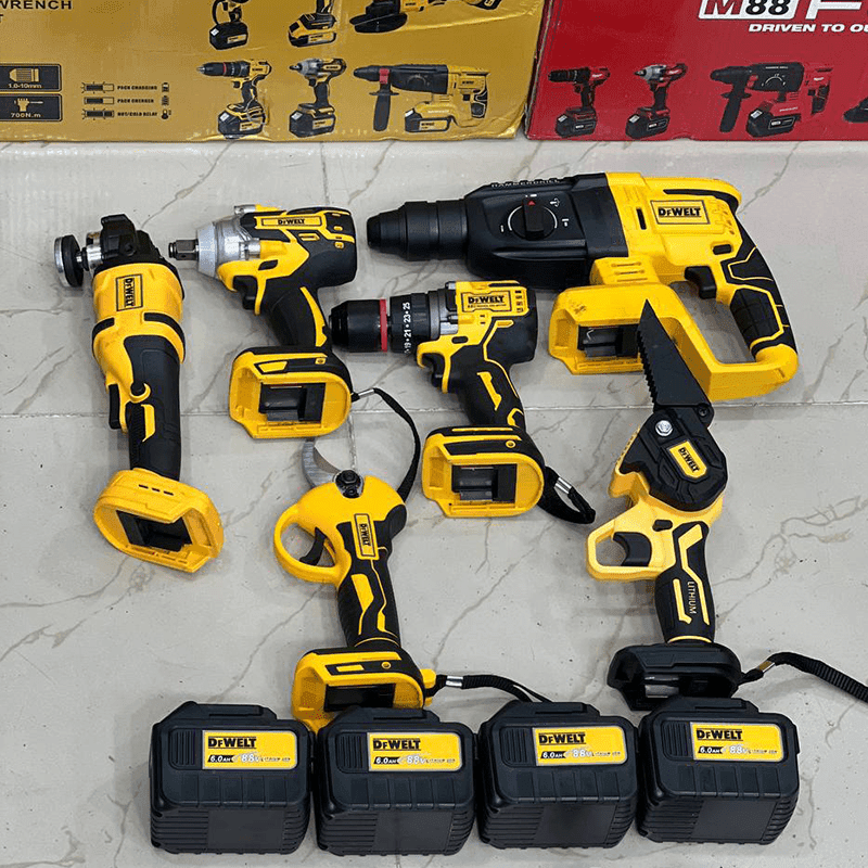 پک 6 قلو دیوالت