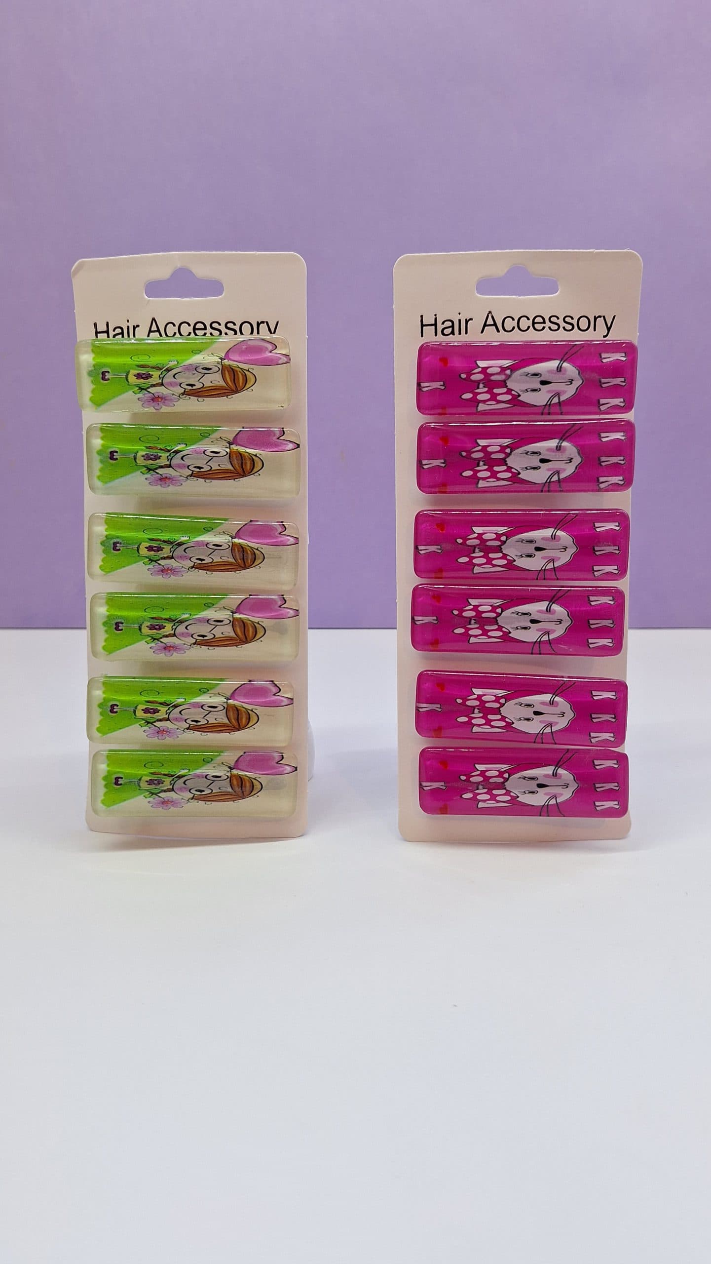 گیره مو انبری کارتی مستطیلی 6 عددی