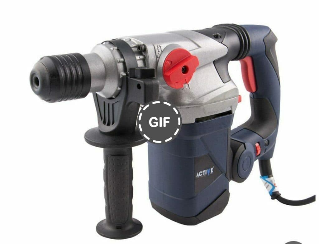 دریل بتن کن 4 شیار 1250 وات 32 میلیمتر اکتیو مدل AC-2532