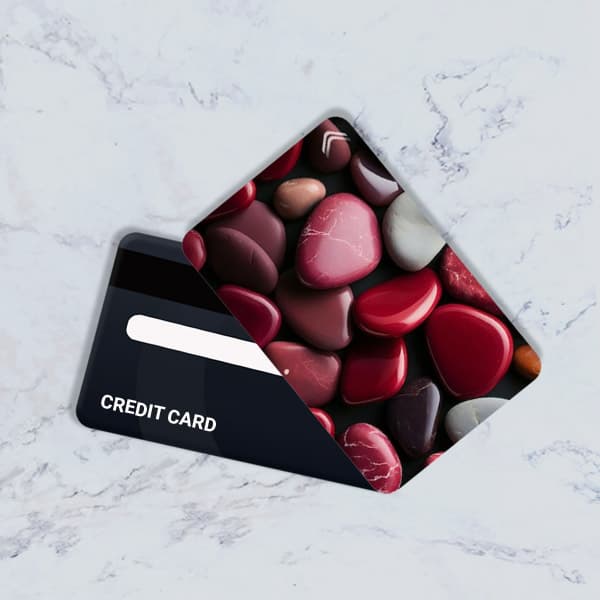 استیکر کارت بانکی مدل سنگ و طبیعت کد CAC650-K