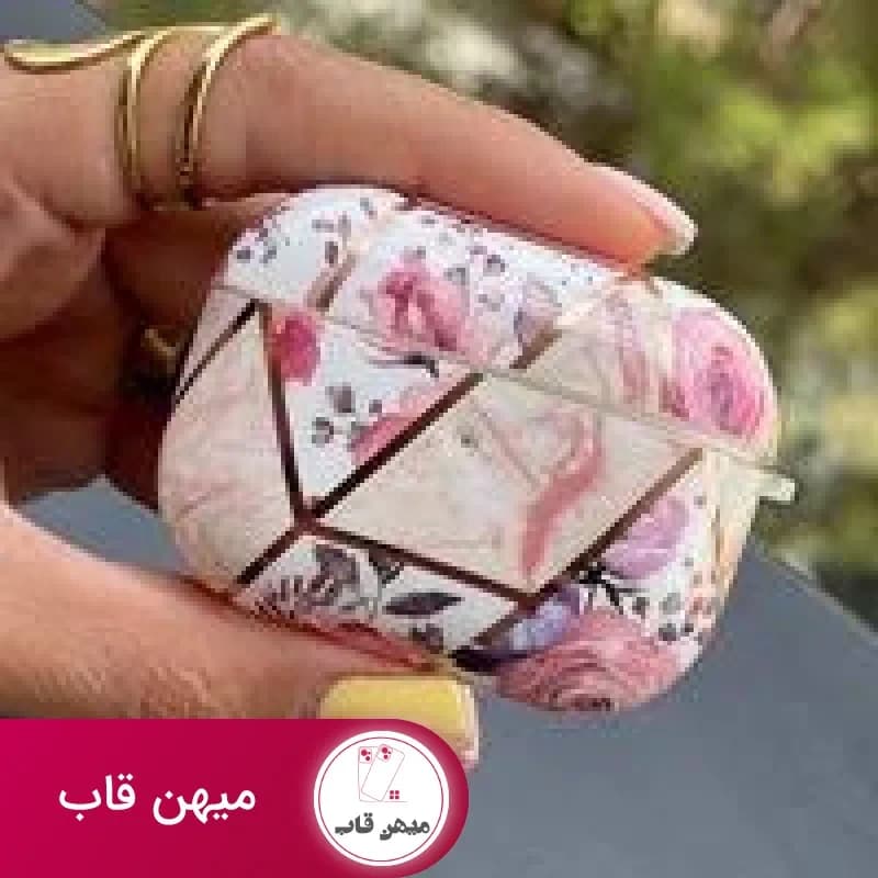 کاور ایرپاد کاشی گل - کد (۹۸۳۴۳)