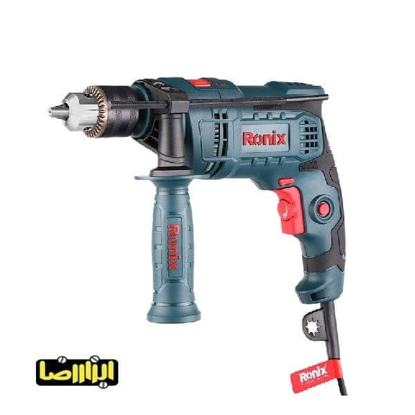 دریل چکشی رونیکس 750 وات مدل 2214