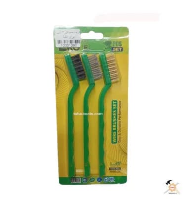 فرچه سیمی مسواکی 3 عددی اکو Eko