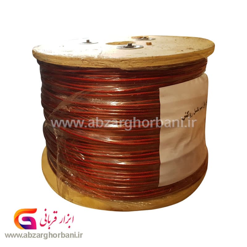 سیم بکسل روکش دار سایز 4