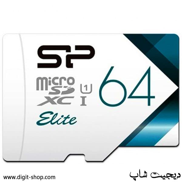 رم میکرو 64 گیگ سیلیکون پاور 633X U1 A1 V10