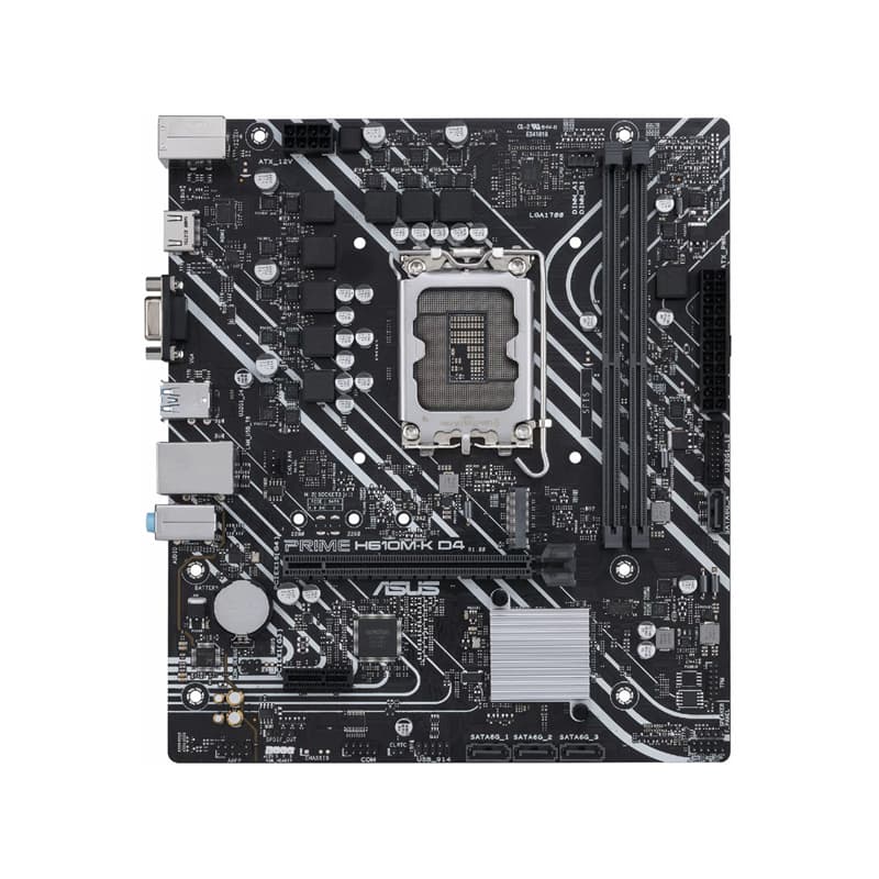 مادربرد ایسوس مدل PRIME H610 M-K D4