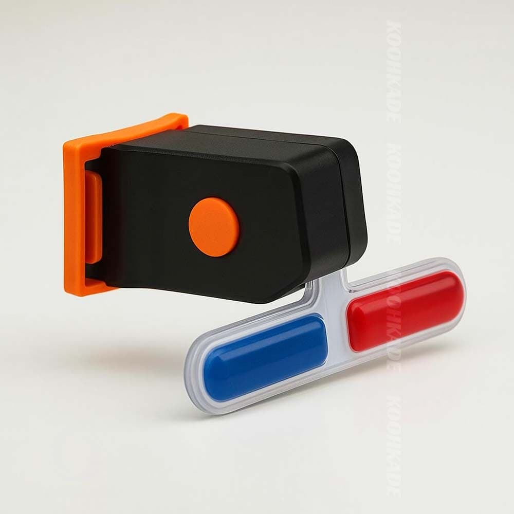 چراغ عقب پلیسی شارژی LED