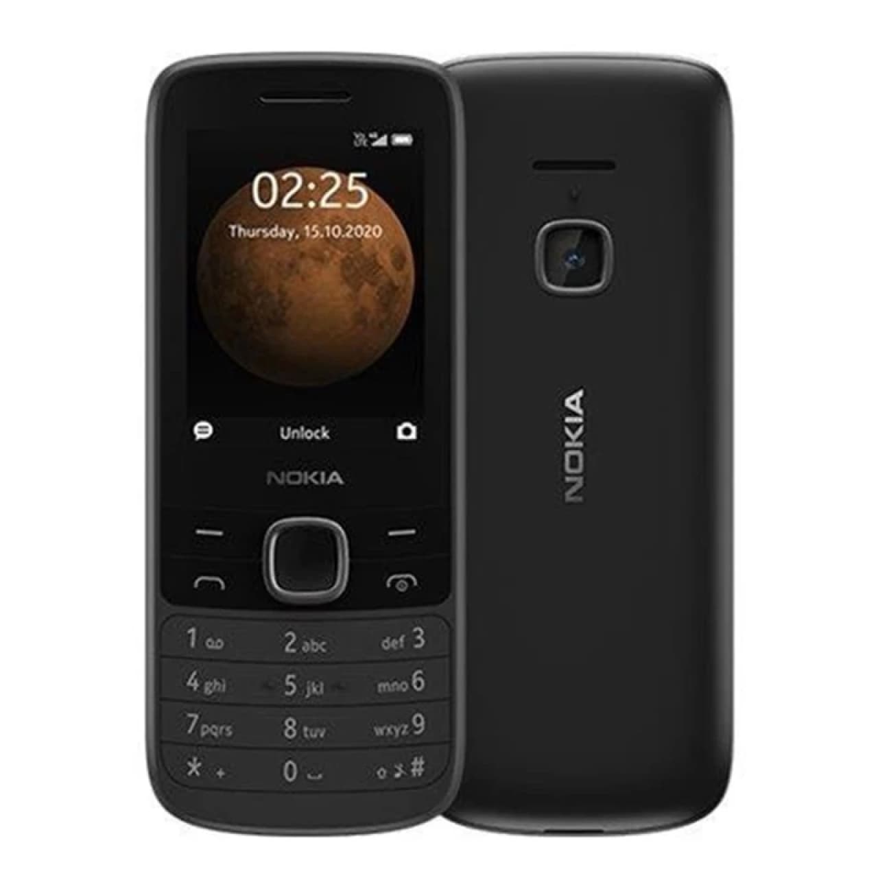 گوشی موبایل نوکیا مدل (Nokia 225 4G (2020 دو سیم کارت- مونتاژ ایران