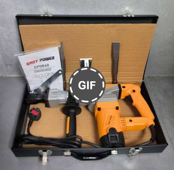 چکش تخریب ۹ کیلویی ایزی پاور مدل EP0840