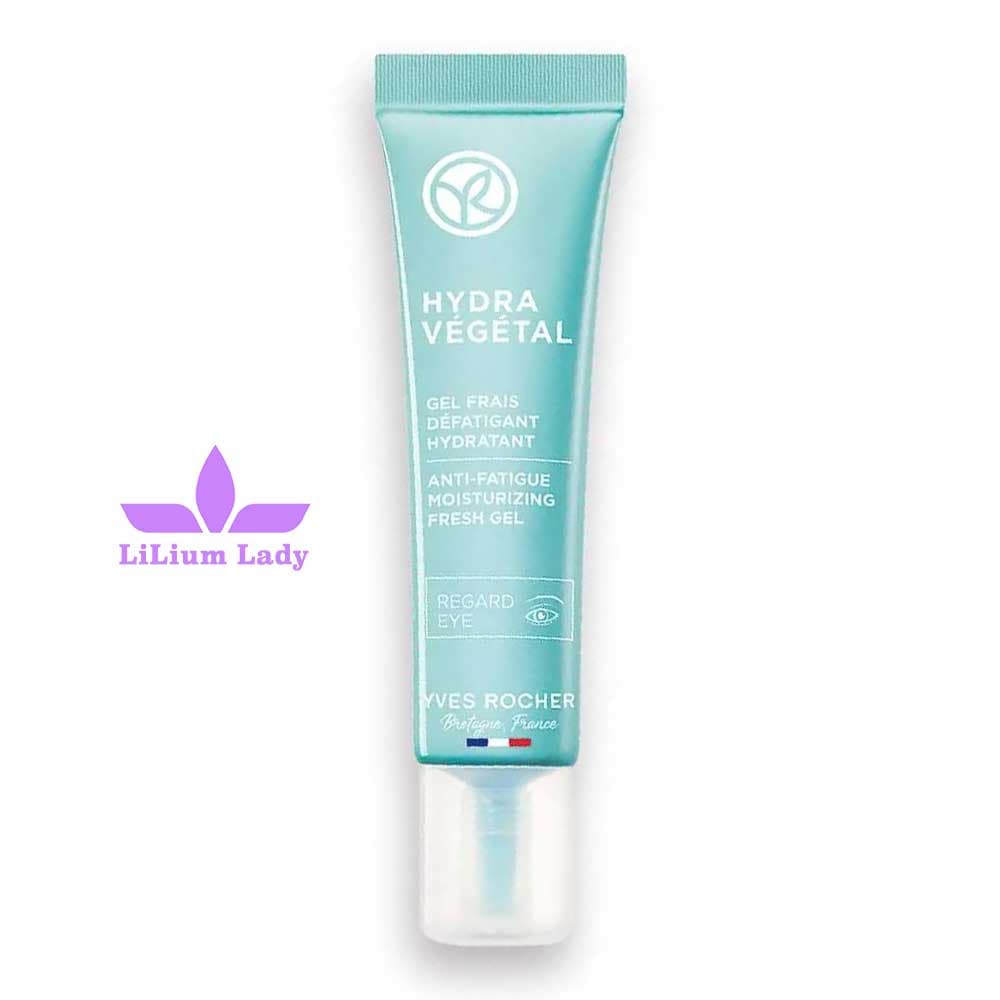 ژل دورچشم آبرسان و ضدپف ایوروشه