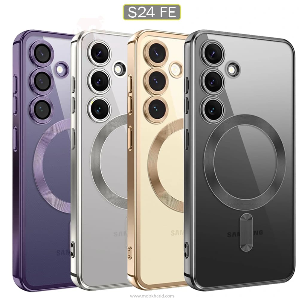 قاب محافظ سامسونگ Electroplated Back Cover | Galaxy S24 FE