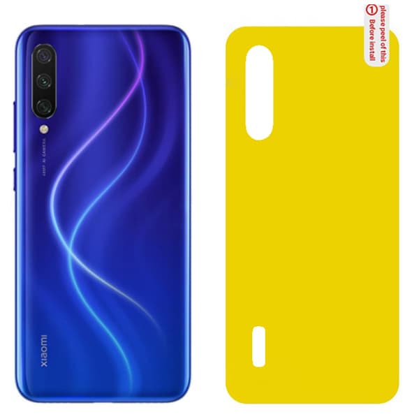 لیبل نانو پشت شیائومی Mi A3