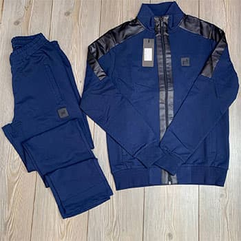 ست ورزشی گرمکن و شلوار نخ پنبه طرح پورشه