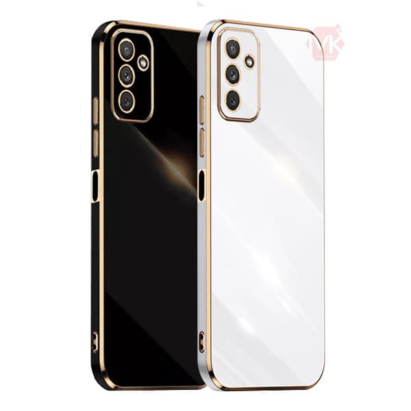 قاب محافظ سامسونگ Clear Electroplated Case | Galaxy M52 5G
